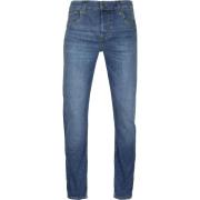 Broek Mud Jeans Denim Regular Bryce Indigo Blauw