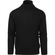 Sweater Suitable Merino Coltrui Zwart