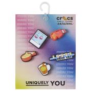 Schoenaccessoires Crocs JIBBITZ APRES FOOD AND DRINK 5 PACK