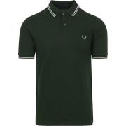 T-shirt Fred Perry Polo M3600 Donkergroen T51