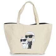 Boodschappentas Karl Lagerfeld K/IKONIK 2.0 K C CANV SHOPPER