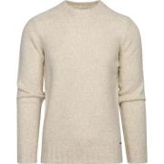 Sweater Dstrezzed Pullover Per Ecru