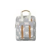 Rugzak Fresk Polar Bear Mini Backpack - Grey