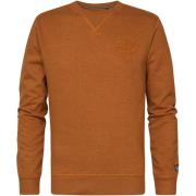 Sweater Petrol Industries Sweater Austin Melange Geel