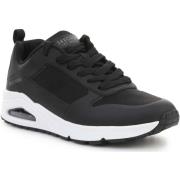 Lage Sneakers Skechers Uno Sol Black/White 232248-BKW