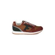 Sneakers Faguo ELM BASKETS WOVEN SUEDE