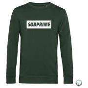 Sweater Subprime Sweater Block Jade Groen