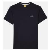 T-shirt Korte Mouw Oxbow Effen logo-T-shirt gedrukt op de borst TERONI