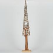 Kerst decoraties Bizzotto PINO WOOL L