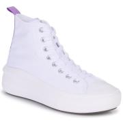 Hoge Sneakers Converse Chuck Taylor All Star Move Platform Foundation ...