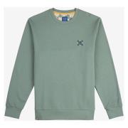 Sweater Oxbow 4Flo-sweatshirt met ronde hals en grafische achterkant S...