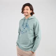 Sweater Oxbow Grafische pull-on hoodie SAVIOR