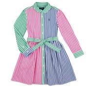 Korte Jurk Polo Ralph Lauren JNMLTFNSDRSS-DRESSES-DAY DRESS