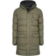 Parka Jas Cappuccino Italia Hooded Winter Jacket Army