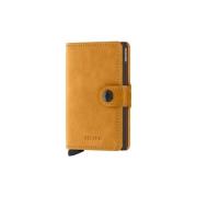 Portemonnee Secrid Miniwallet Vintage - Ochre