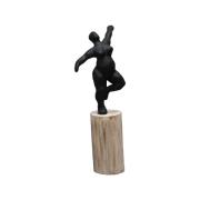 Beeldjes Signes Grimalt Figuur Woman Dancing Trunk