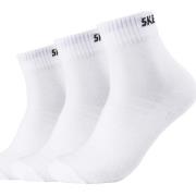 Sportsokken Skechers 3PPK Unisex Mesh Ventilation Quarter Socks