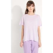 T-shirt Korte Mouw Studio Cashmere8 AVA 6