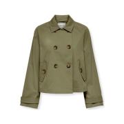 Mantel Only Noos April Short Jacket - Aloe