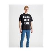 T-shirt Korte Mouw Calvin Klein Jeans J30J324648BEH