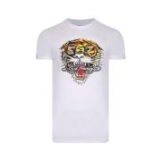T-shirt Korte Mouw Ed Hardy Mt-tiger t-shirt