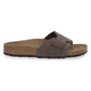 Slippers Birkenstock CATALINA MOCCA CALZ S