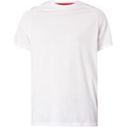 Pyjama's / nachthemden BOSS Lounge sportief logo-T-shirt