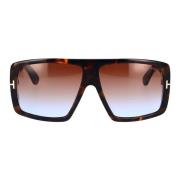 Zonnebril Tom Ford Occhiali da Sole Raven FT1036/S 56F