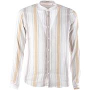 Overhemd Lange Mouw Sl56 Camicia Berenice Collo Coreana Lino