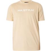 T-shirt Korte Mouw Ma.strum T-shirt met borstprint