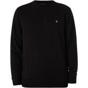 Sweater Calvin Klein Jeans Geborduurd sweatshirt met badge op de borst