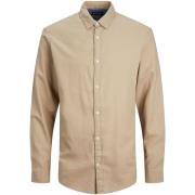 Overhemd Jack &amp; Jones Gingham Twill Slim Shirt L/S