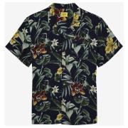 Overhemd Lange Mouw Oxbow Shirt met korte mouwen en Teahupoo-print COO...