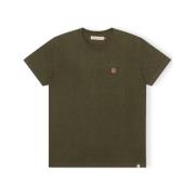 T-shirt Revolution T-Shirt Regular 1340 WES - Army/Melange