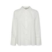 Blouse Y.a.s YAS Roya Shirt L/S - Star White