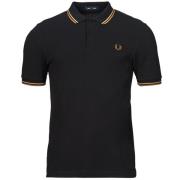 Polo Shirt Korte Mouw Fred Perry TWIN TIPPED FRED PERRY SHIRT