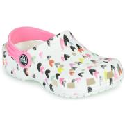 Klompen Crocs CLASSIC HEART PRINT CLOG K