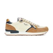 Lage Sneakers Pepe jeans SPORTIVA BRIT MIX M PMS40006
