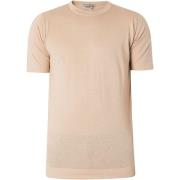 T-shirt Korte Mouw John Smedley Lorca Welted T-Shirt