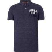 Polo Shirt Korte Mouw Superdry Vintage Superstate-poloshirt