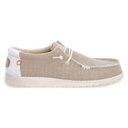 Sneakers HEYDUDE 1LB WALLY BRAIDED OFF WHITE