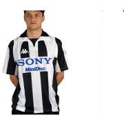 T-shirt Kappa maglia calcio supporter Juventus