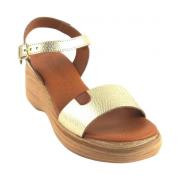 Sportschoenen Eva Frutos Sandalia señora 4792 oro