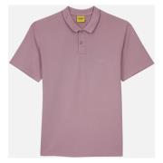 Polo Shirt Korte Mouw Oxbow Grafisch overdyed poloshirt met korte mouw...