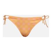 Bikini Oxbow Bikini met strikbandje en print MYRTILLE