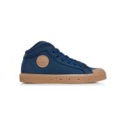 Lage Sneakers Sanjo K100 - Blue/Gum