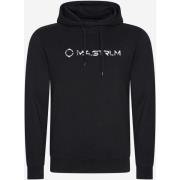 Sweater Ma.strum Cracked logo hooded sweat