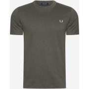 T-shirt Fred Perry Warped graphic t-shirt