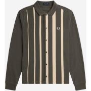 Polo Shirt Lange Mouw Fred Perry Gradient stripe ls polo shirt