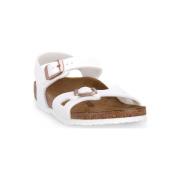 Sandalen Birkenstock RIO WHITE CALZ S